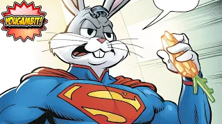 BUGS BUNNY llega a DC COMICS || YouGambit #Shorts 26 (Fandub)