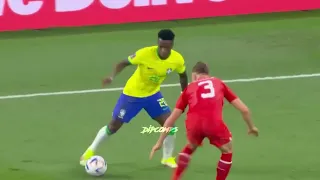Vinicius Jr vs Switzerland Was Unlucky (1-0)