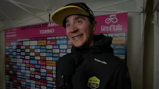 Cian Uijtdebroeks - Interview before Giro d'Italia 2024