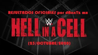 Resultados de WWE Hell in a Cell 2020 por dAnnYz mx. (25/Octubre/2020)