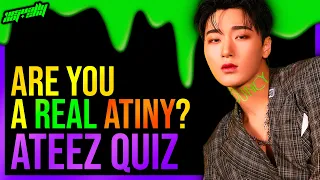 ATEEZ Quiz that only REAL ATINYs can perfect 🔥