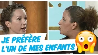 C'est mon choix // J'ai une nette préférence pour l'un de mes enfants