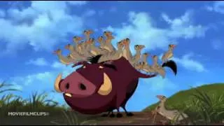 The Hunting Lesson The Lion King 2Simba's Pride HD)   YouTube