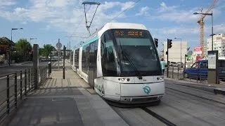 [Paris] Translohr STE3 - Jacques Prévert (Tramway T5 RATP)