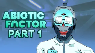 ABIOTIC FACTOR RP PART 1 // TOILET WANT BOING BOING