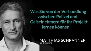 Erfolgreich verhandeln - Tipps von Ex-FBI Profi: Matthias Schranner auf der Alascon 2020