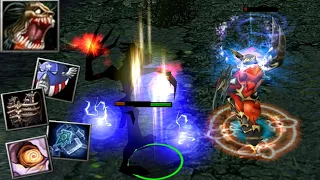 DOTA LIFESTEALER MAX ATTACK SPEED: 5 HITS PER SECOND (RAMPAGE ALMOST)