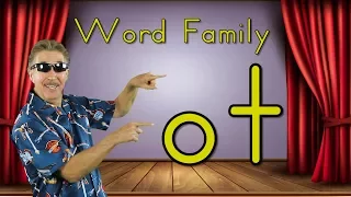 Word Family -ot | Phonics Song for Kids | Jack Hartmann