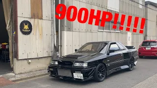 I got ride in a 900HP R31 Skyline!! Here's what happened...