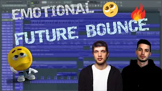 How To Make *EMOTIONAL FUTURE BOUNCE* - (FL Studio Tutorial) (FREE FLP)