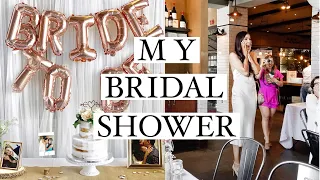 Wedding Series: MY BRIDAL SHOWER