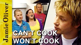 Can't cook, won't cook | Jamie's Ministry of Food | Part 2