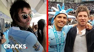 Agüero hizo lo que nadie pudo y reunió a la banda Oasis | Cracks