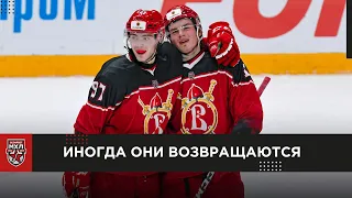 Станислав Яровой вернулся в МХЛ и сделал матч!