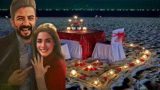 Gökberk Demirci plan A beautiful surprise for özge yağız