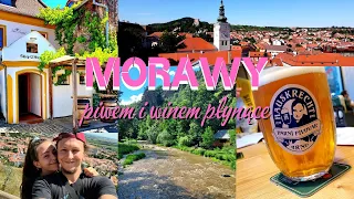 Morawy - piwem i winem płynące #czechy #morawy #mikulov