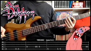 DON DOKKEN - When love finds a fool 💔 (bass cover w/Tabs & lyrics)