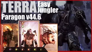 TERRA Paragon v44 6 Game play Agressive Jungler