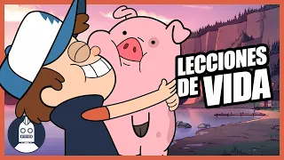 13 Lecciones de Vida que 'Gravity Falls' nos enseñó (Atómico #277) en Átomo Network