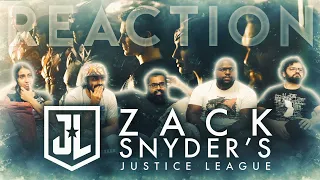 Justice League The Snyder Cut - Official Trailer - Group Reaction