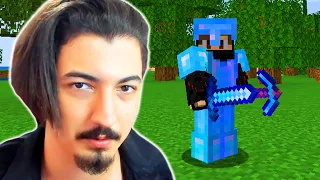 ZENGİN OLDUM! BÜYÜLÜ ELMAS SET! Minecraft Bölüm 7