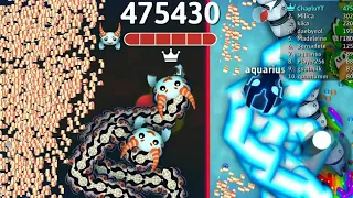 OMG! EPIC BEST RARE MOMENTS OF SNAKE IO 🐍 BEST EPIC SNAKE IO GAMEPLAY 🐍#snakeio #snakegame