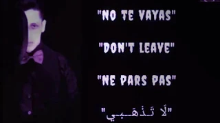 No te vayas - Mayel Jiménez •Letra/Lyrics/Paroles•