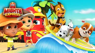 Super Summer Time Fun! Mighty Express Trains + PAW Patrol #21 - Mighty Express Official
