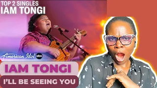 Iam Tongi Is Emotional Singing “I’ll be Seeing You” For His Dad American Idol 2023 Reaction