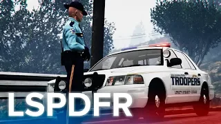 СТРИМ ПРАЗДНИК К НАМ ПРИХОДИТ | ПОЛИЦЕЙСКИЕ БУДНИ #35 (МОД LSPDFR ДЛЯ GTA 5)