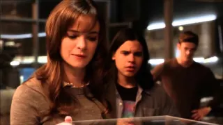 The Flash 2x16 - Snowbarry scenes