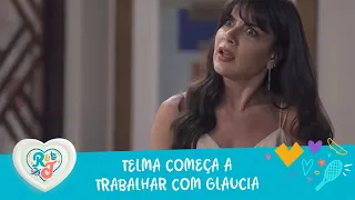 Lívia, Karen e Ellen brigam com Telma por trabalhar com Glaucia | A Infância De Romeu e Julieta