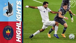 Minnesota United FC vs Chicago Fire FC | November 4, 2020 | MLS Highlights