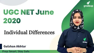 Individual Differences for UGC NET | MHSET | KSET | Gukshan Akhtar