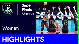 A. Carraro Imoco CONEGLIANO vs. VakifBank ISTANBUL Highlights - #SuperFinalsVerona