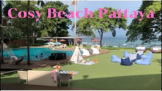Cosy Beach Hotel Pattaya สะดวก สบาย น่าพัก