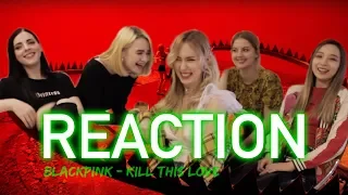 BLACKPINK - Kill This Love M/V Reaction by UPBEAT