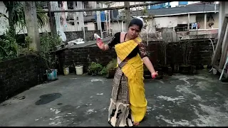 Ekla cholo re Dance Cover by Sristi Das