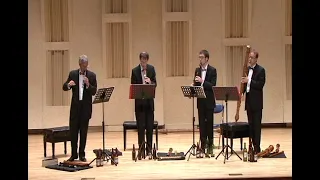 플랜더스 리코더 콰르텟 Flanders Recorder Quartet / Jan Van Landeghem - Circus renz