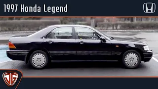 Jan Garbacz: Honda Legend - popularny luksus