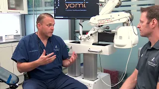 Using a Robot for Oral Surgery: More Precise Dental Implant Placement