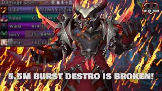 Destro warlock needs a BUFF!! (Season 4 Algeth'ar Academy 620k Overall )