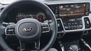 Показываю, как едет кроссовер Kia Sorento 2021 с бензиновым мотором – шумоизоляция, динамика, расход