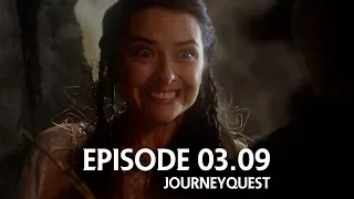 JourneyQuest S03E09 – "Black Robe Stuff"