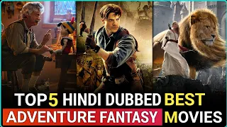 Top 5 Best Hollywood Adventure Fantasy Movies | Hindi Dubbed | Filmy Spyder