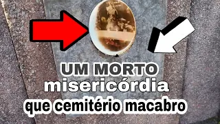 MEU QUANTA FOTO DE DIFUNTO NESSE CEMITÉRIO (MACABRO)