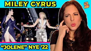 Miley Cyrus "Jolene" NYE '22 Reaction | Learn From Your Faves (ft. Noah Cyrus)