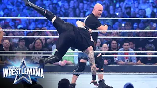 "Stone Cold" Steve Austin makes in-ring return: WrestleMania 38 (WWE Network Exclusive)