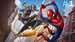 СТАРЫЙ ЧЕЛОВЕК-ПАУК▶️Spider-Man: Ultimate Power #1