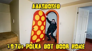 Abandoned 70's Polka Dot Door Home (Mini Explores Ep.2)